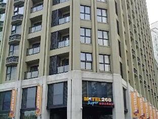 Motel 168 Hongqiao Development Inn Shanghai Exteriör bild